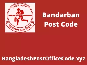 Bandarban Post Code