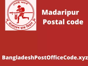 Madaripur Post code list