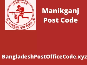 Manikganj Postal Code