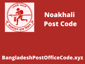 Noakhali Post Code