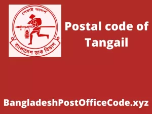 Postal code of Tangail