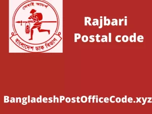 Rajbari Post code list