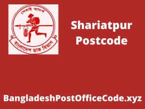 Shariatpur Postcode