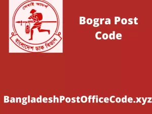 Bogra Postal Code