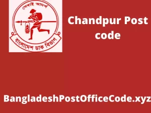Chandpur Post code