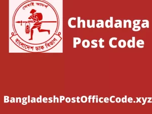 Chuadanga Post Code