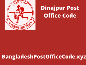 Dinajpur Post Code