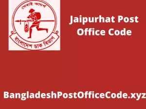 Jaipurhat Postal Office Code