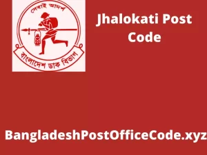 Jhalokati Postal Code