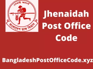 Jhenaidah Post Code