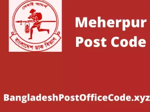 Meherpur Postal Code