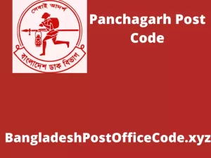 Panchagarh Postal Code