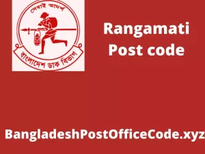 Rangamati Post code