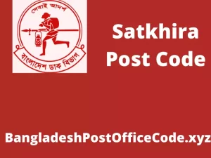 Satkhira Postal Code